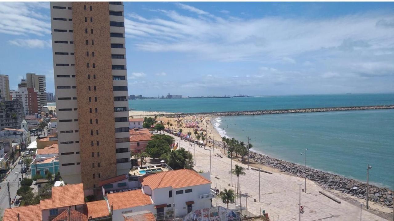 Flat Na Praia De Iracema 504 فورتاليز المظهر الخارجي الصورة