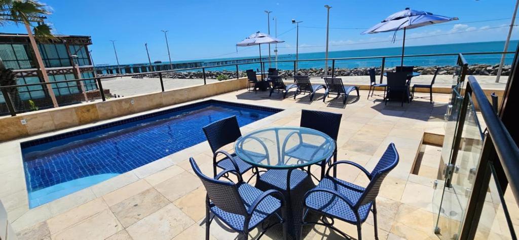 Flat Na Praia De Iracema 504 فورتاليز المظهر الخارجي الصورة